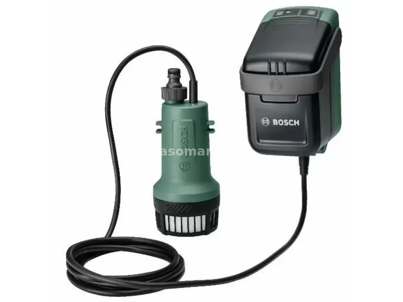 Akumulatorska pumpa za zalivanje GardenPump 18 Solo Bosch