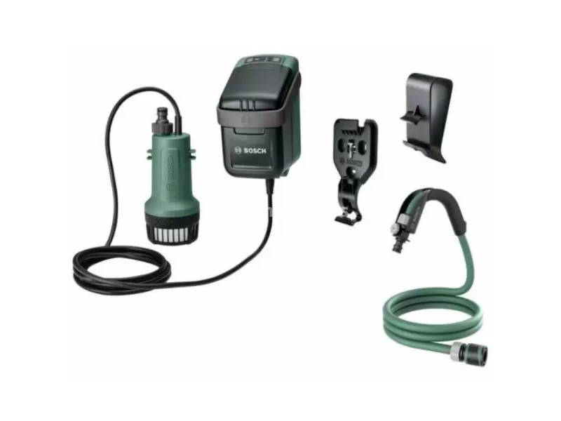 Akumulatorska pumpa za zalivanje GardenPump 18 Solo Bosch