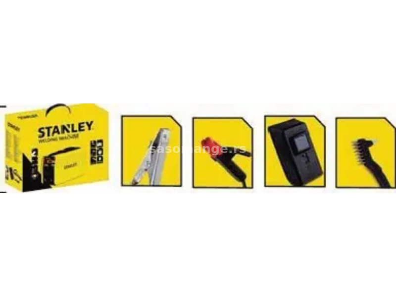 Aparat za zavarivanje inverter MMA 160A Stanley