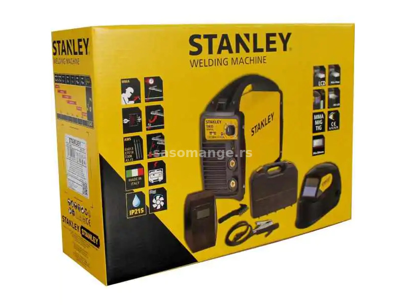 Aparat za zavarivanje inverter Stanley Sirio 170