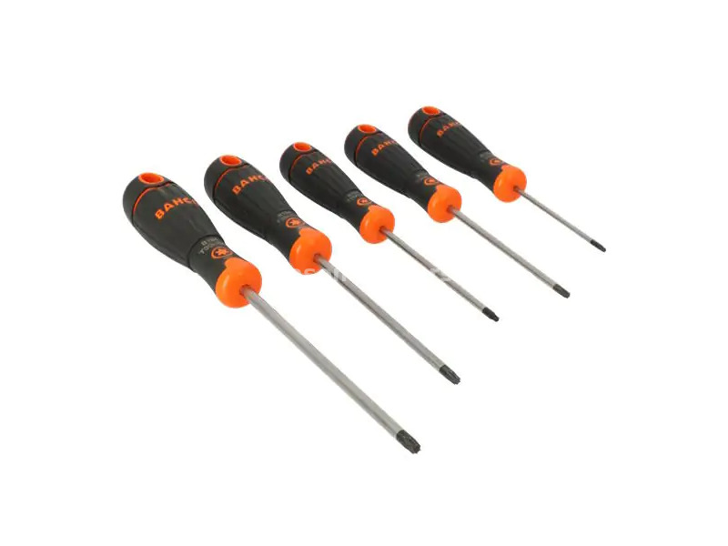 Bahco set odvijača TORX/5 T10-T30