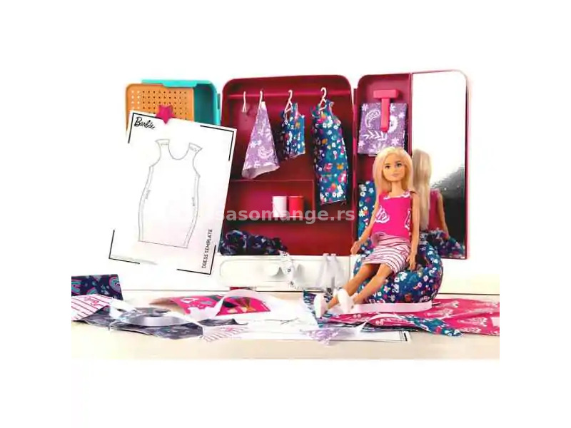 Barbie garderober sa lutkom