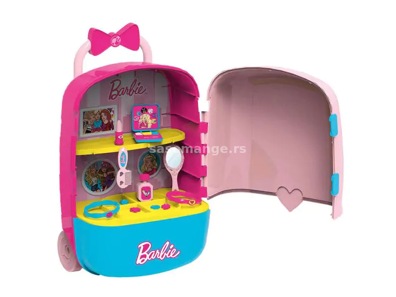 Bildo Barbie Studio Lepote Kofer sa točkovima