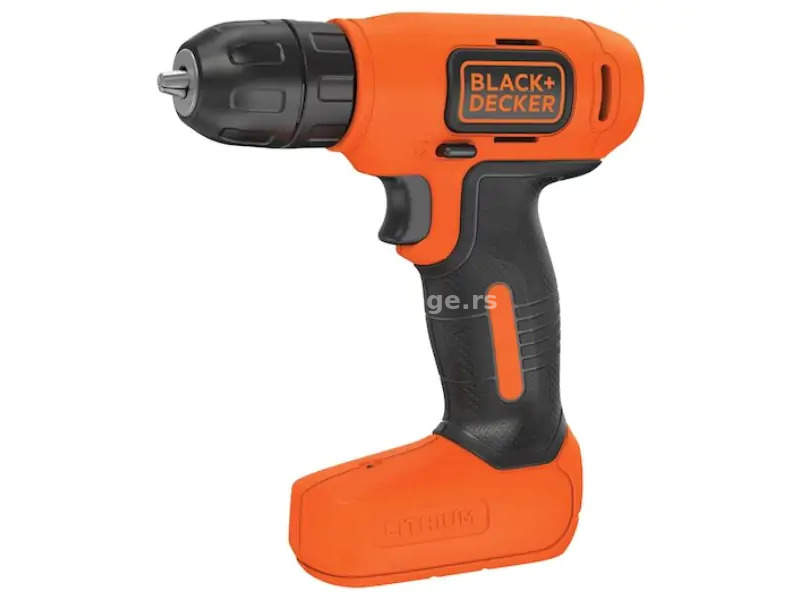 Black&amp;Decker BDCD8 Aku bušilica - šrafilica, 1.5Ah