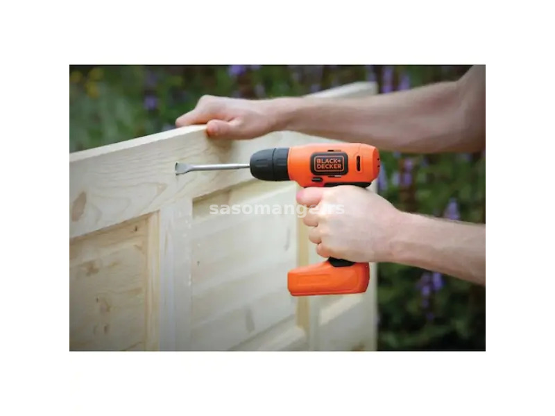 Black&amp;Decker BDCD8 Aku bušilica - šrafilica, 1.5Ah