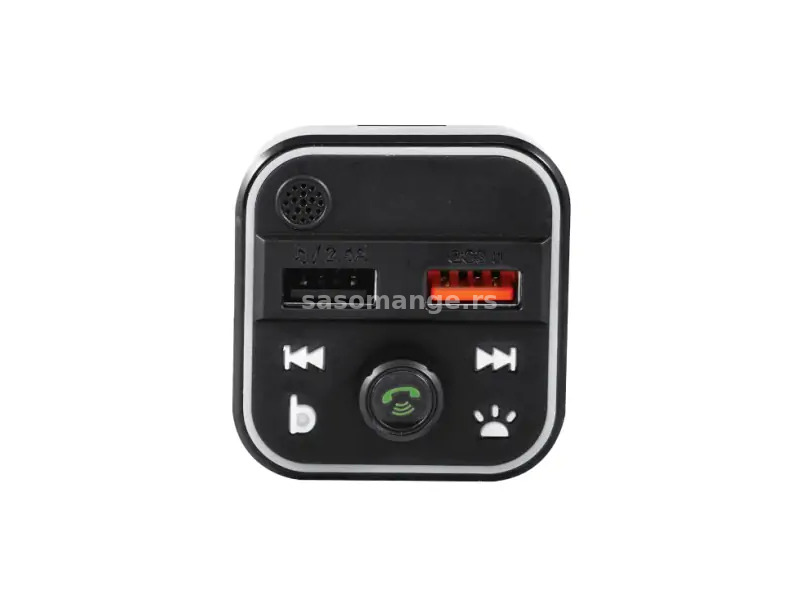 Bluetooth FM transmiter i USB auto punjač BT74 PROSTO