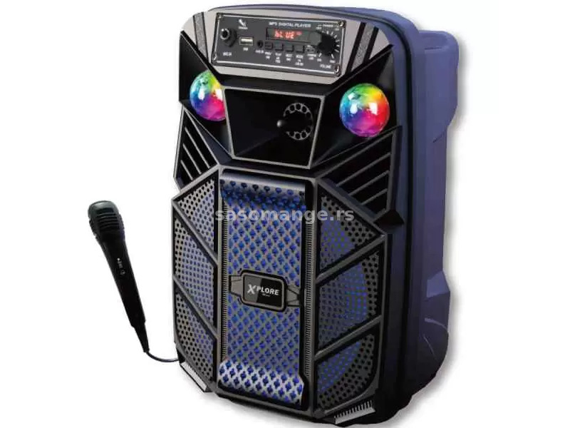 Bluetooth karaoke prenosni zvučnik XP8803 XPLORE
