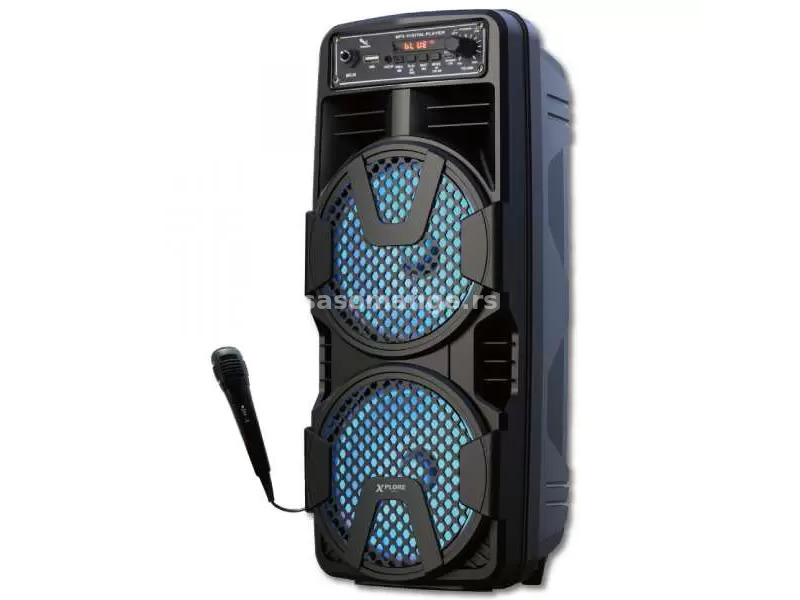 Bluetooth karaoke prenosni zvučnik XP8804 XPLORE