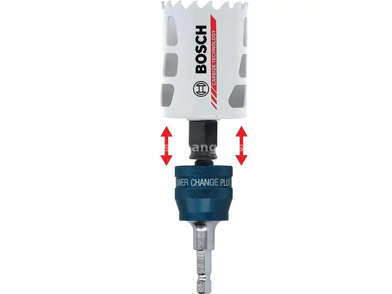 Bosch Kruna za bušenje od 127 mm Endurance for Heavy Duty Carbide Bosch