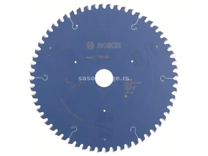 Bosch List kružne testere Expert za drvo 2608642498 250 x 30 x 2,4 mm 60z