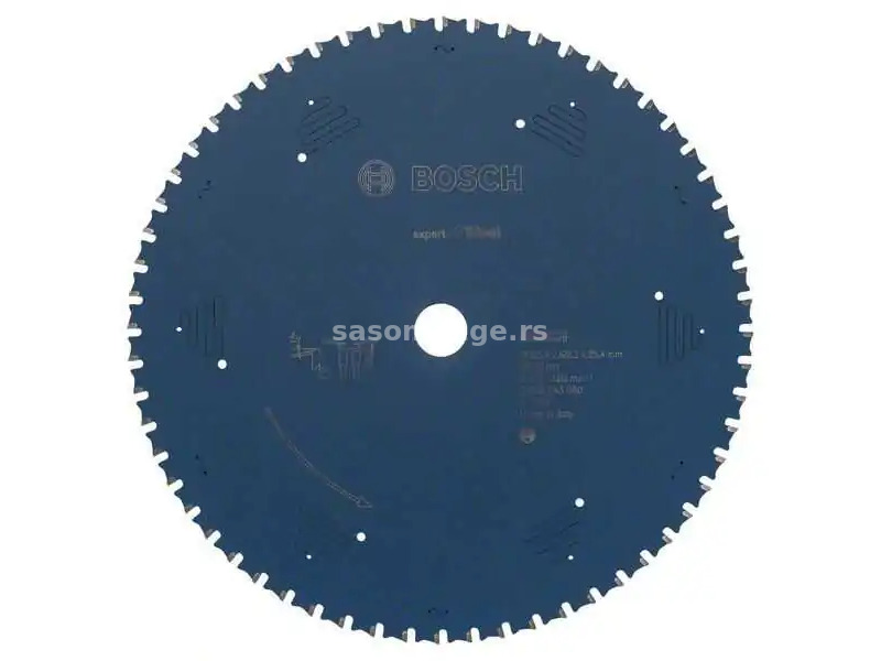 Bosch List kružne testere Expert za metal 2608643060 305 x 25,4 x 2,6 mm, 60