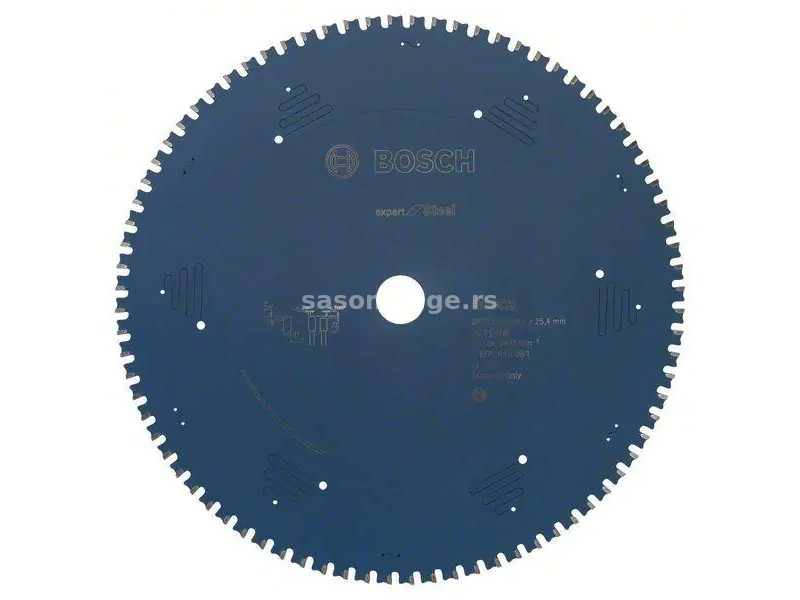 Bosch List kružne testere Expert za metal 305 x 25,4 x 2,6 mm, 80