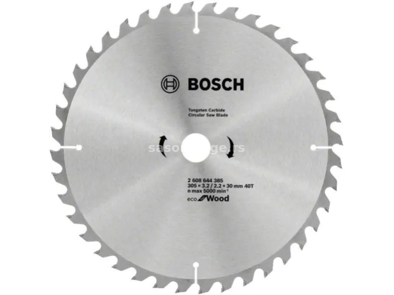 Bosch Ecp wood List kružne testere za drvo Ø160x2,2x20/24z 2608644373