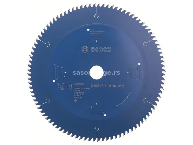 Bosch List kružne testere za laminate 305 x 30 x 2,5 mm 96z
