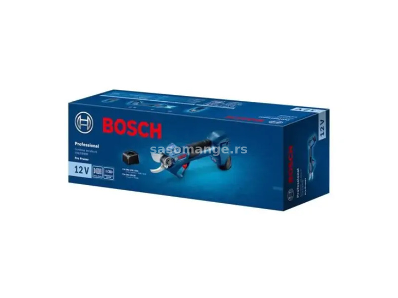 Bosch ProPruner akumulatorske makaze za orezivanje, 2x3.0Ah