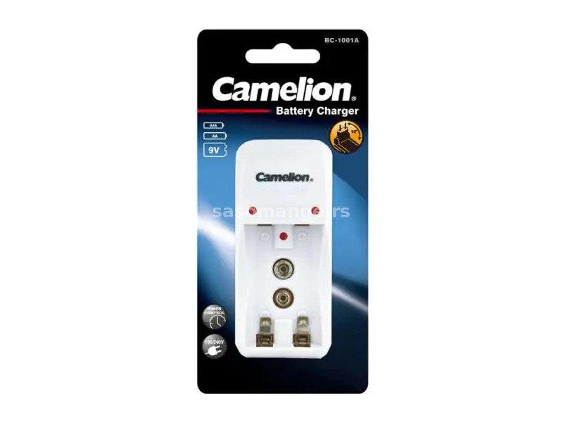 Camelion punjač akumulatora AA, AAA i 9V CAM-836