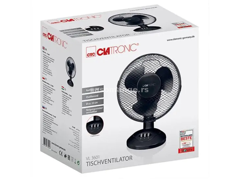 Clatronic ventilator VL3601C CRNI