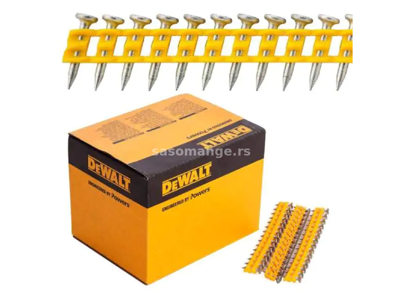 DeWalt DCN8901025 Ekseri za DCN89010 25x2.6 mm