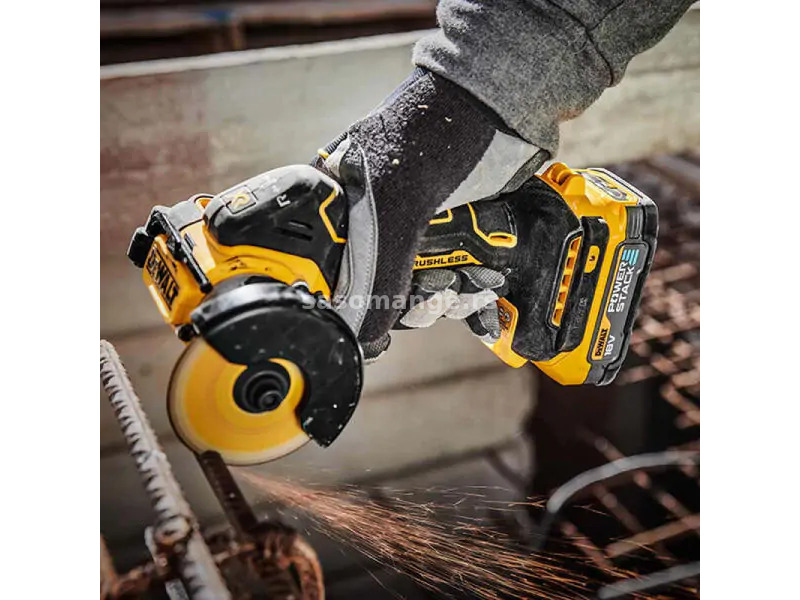 DeWalt DCS438N Akumulatorska kružna testera, 18V 76 mm, bez baterije i punjača