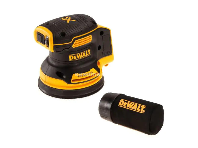 DeWalt DCW210N Solo ekscentar brusilica - šlajferica, bez četkica 18V XR 125mm