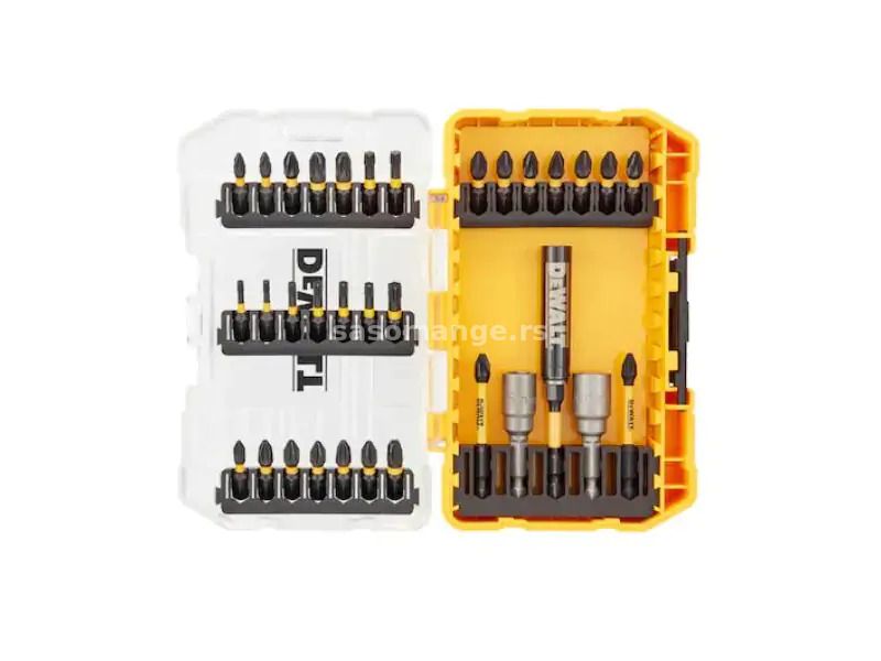 DeWalt DT70742T Set bitova Flextort, 33 komada