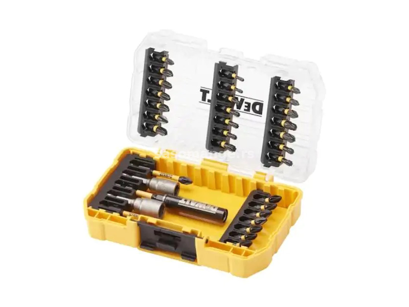 DeWalt DT70742T Set bitova Flextort, 33 komada