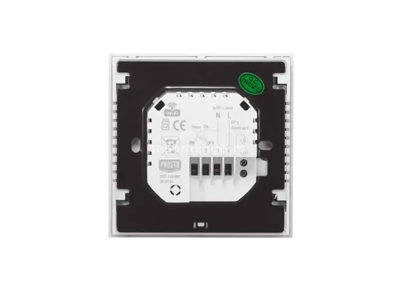 Digitalni smart Wi-Fi sobni termostat DST-210/WF Prosto