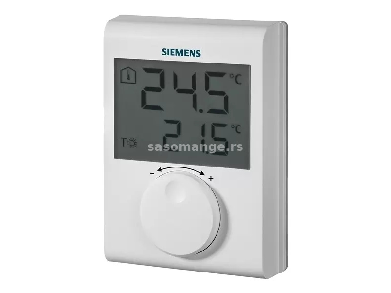 Digitalni sobni termostat RDH10 Siemens