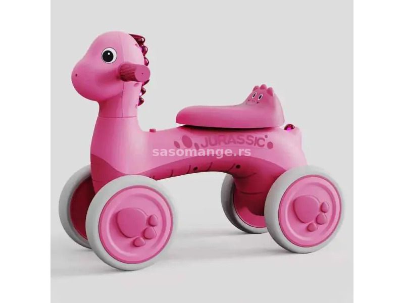 Dino guralica za decu 767 roze