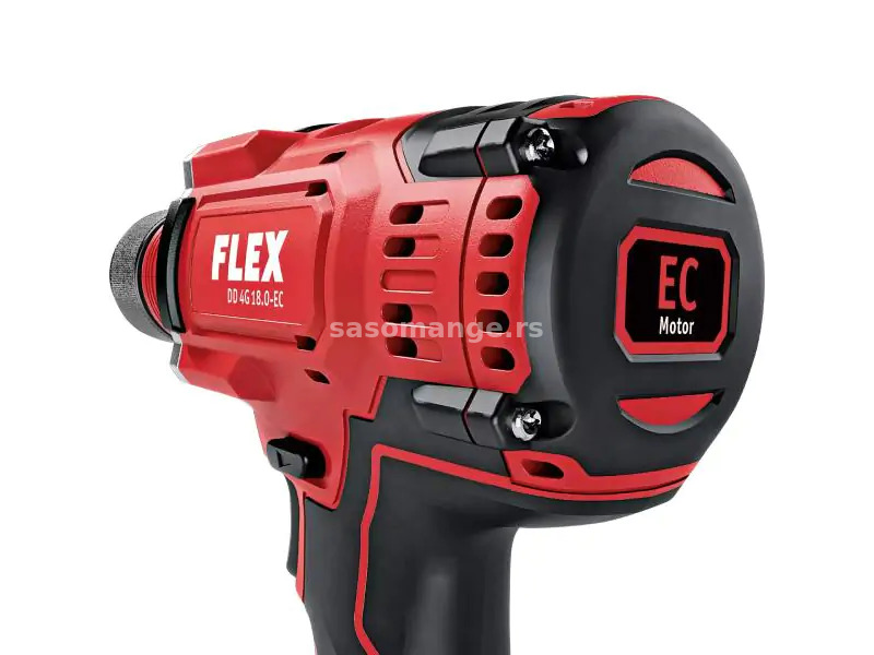 FLEX akumulatorska bušilica DD 4G 18.0-EC/5.0 Set