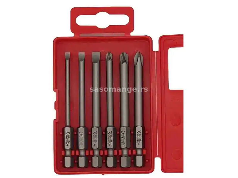 Felo set bitova Industrial Bit-box Profi 73 mm SL/PH/XENO 03192716 6 kom