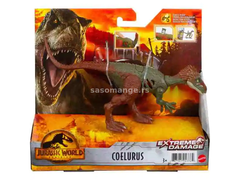 Figura dino COELURUS