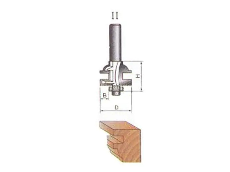 Glodalo 25.4X9.45X33.9 mm B Womax