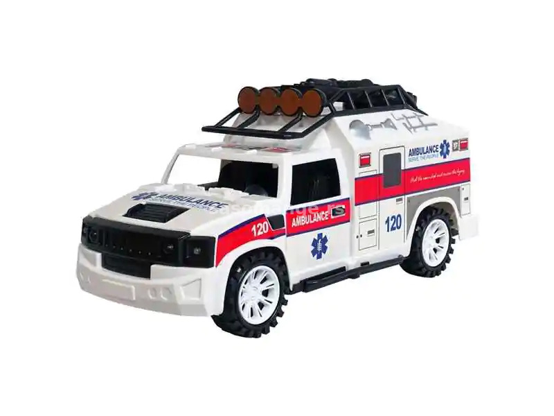 Igračka Ambulance auto na baterije