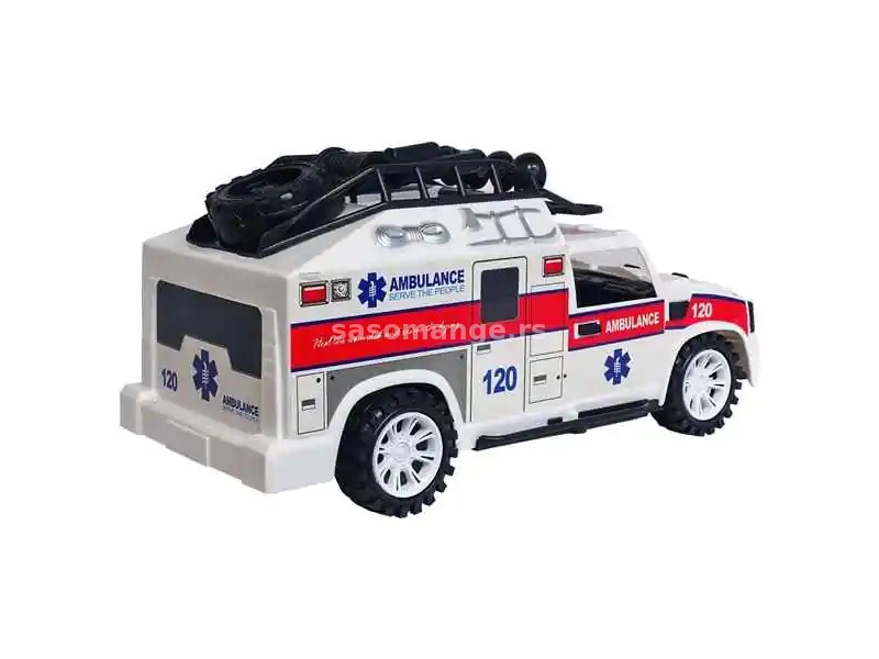 Igračka Ambulance auto na baterije