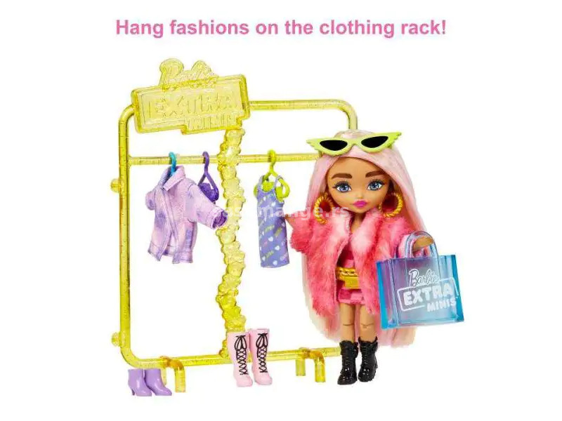 Igračka Barbie Mini Extra butik