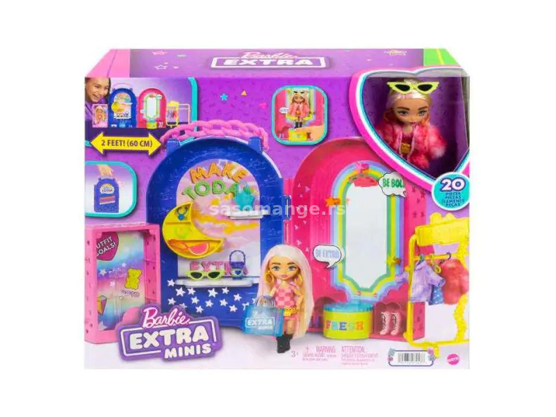 Igračka Barbie Mini Extra butik