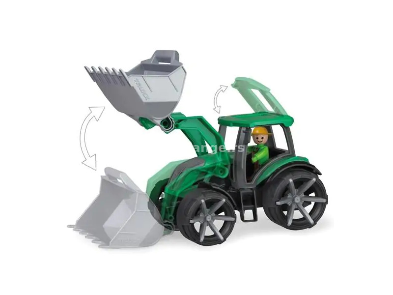 Igračka Truxx traktor Lena Toys