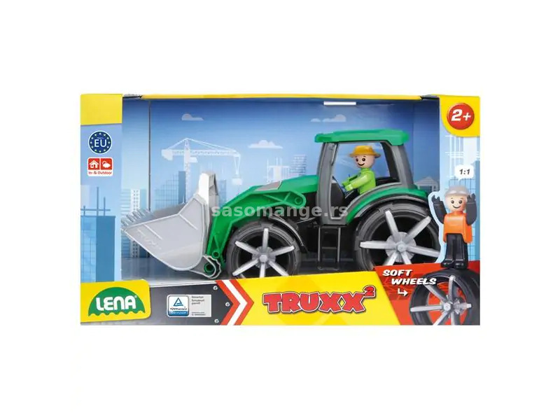 Igračka Truxx traktor Lena Toys