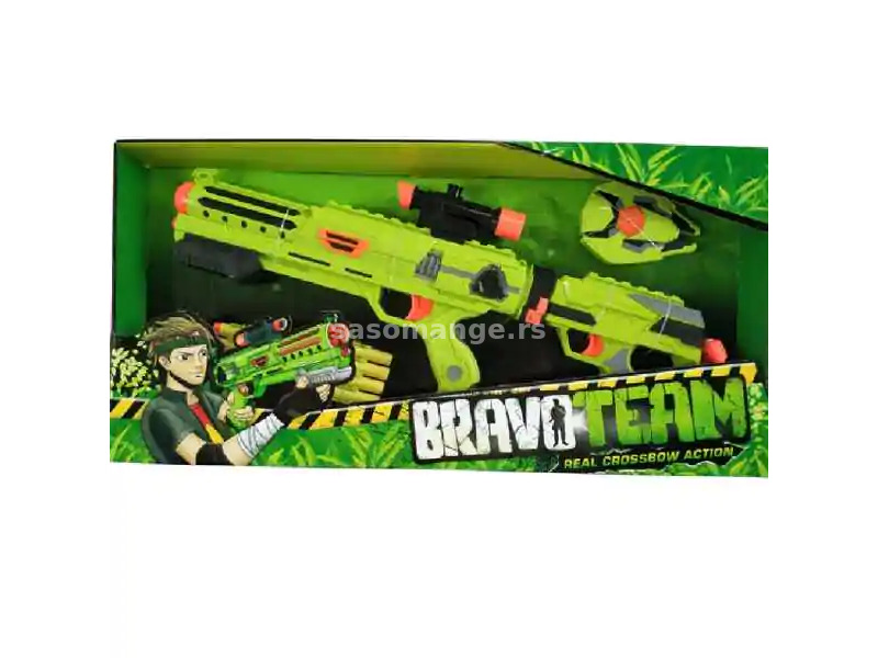 Igračka puška 933 Bravo team