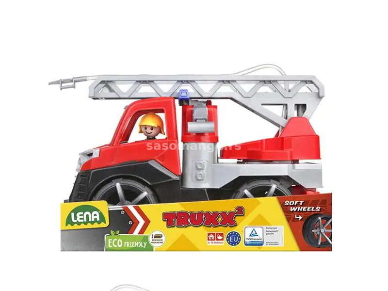 Igračka vatrogasni kamion Truxx Lena Toys