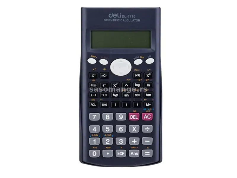 Kalkulator-digitron sa funkcijama E1710 Deli