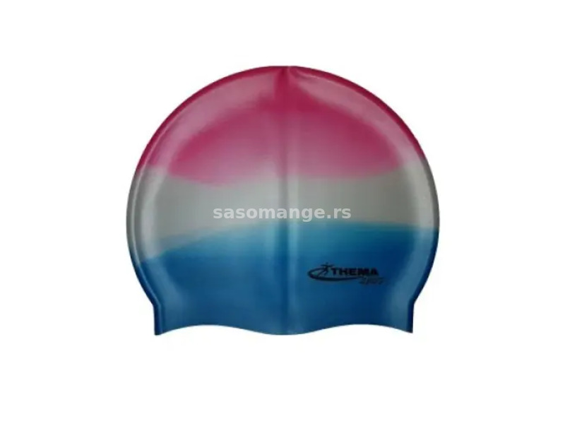 Kapica za plivanje MC 601 roze-plavo-bela