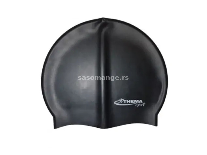 Kapica za plivanje silikonska SC 208 crna