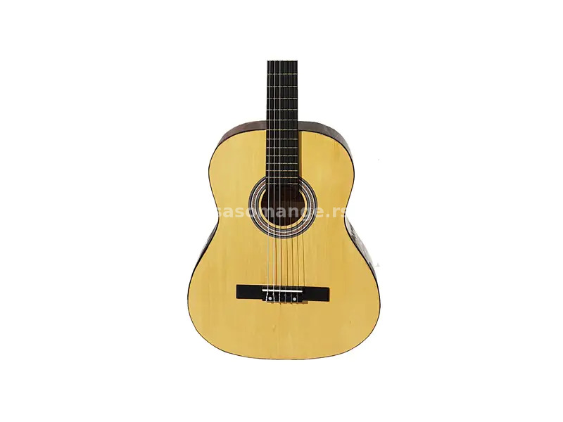 Klasična akustična gitara boja drveta 40" 1154 Moller
