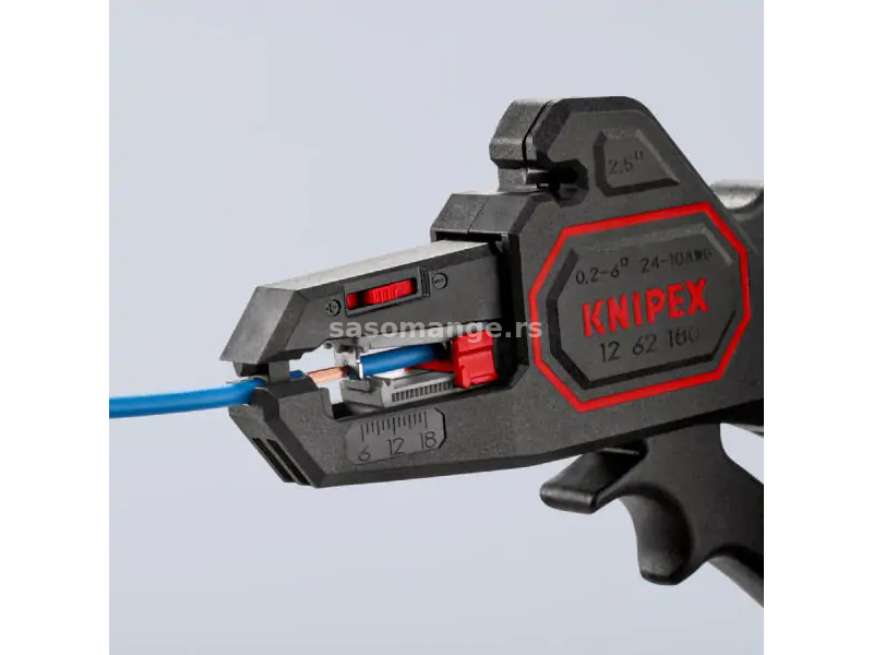 Knipex automatski striper 0,2 - 6,0 mm 12 62 180