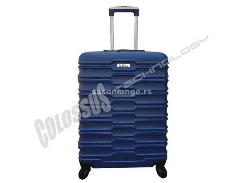Kofer putni GL-9620 NAVY plavi COLOSSUS