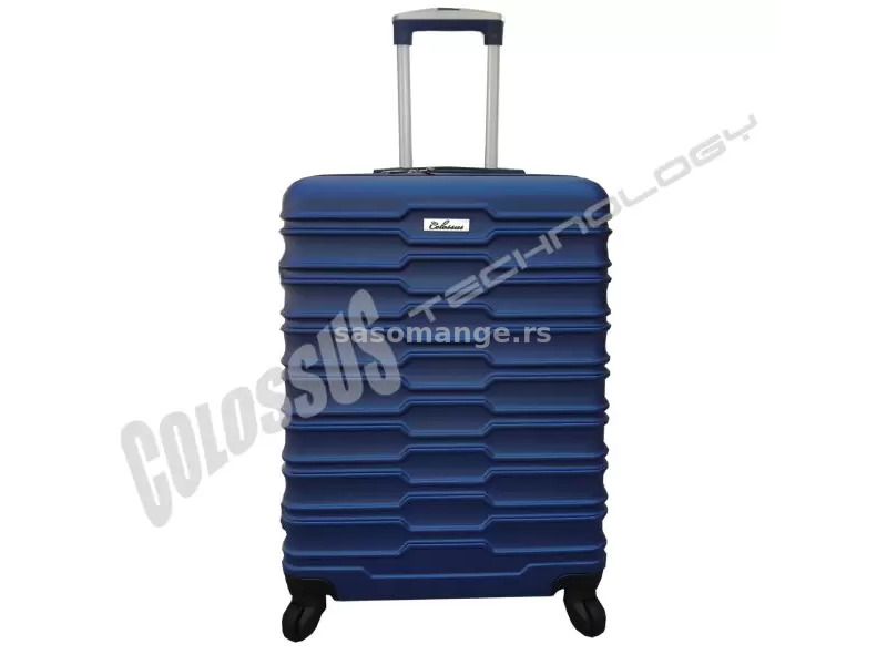 Kofer putni GL-9628 NAVY plavi COLOSSUS