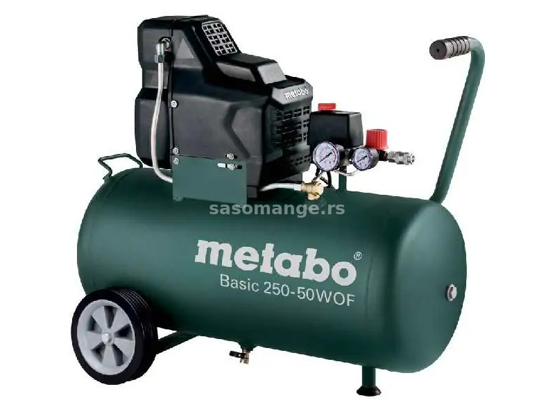 Kompresor bezuljni Basic 250-50 W OF Metabo