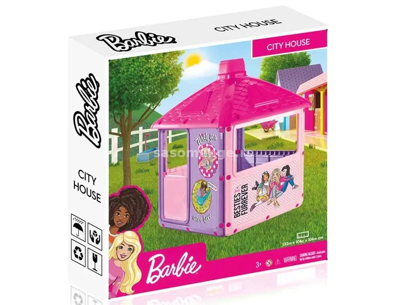 Kućica za decu Barbie 016102 Dolu Toys